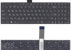 Купить Клавиатура для ноутбука Asus (A56, A56C, A56CA, A56CB, A56CM, K56, K56C, K56CB, K56CM, K56CA, S56, S56C, S56A, S56CM ) Black, (No Frame), RU (горизонтальный энтер)