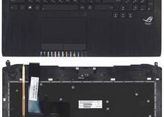 Купить Клавиатура для ноутбука Asus G750 Black, (Black TopCase), RU