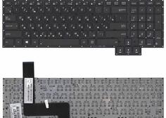 Купить Клавиатура для ноутбука Asus (G750), Black, (No Frame) RU