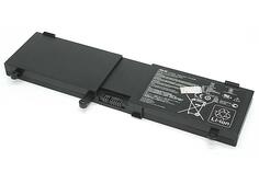 Аккумуляторная батарея для ноутбука Asus C41-N550 15V Black 4000mAh Orig