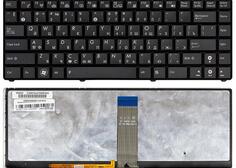 Купить Клавиатура для ноутбука Asus U20, U20A, UL20, UL20A, UL20FT, Eee PC 1201, 1201HA, 1201K, 1201N, 1201NL, 1201T с подсветкой (Light), Black, (Black Frame) RU