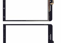 Купить Тачскрин (Сенсорное стекло) для смартфона Asus ZenFone 6 (A600CG) черное