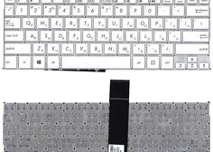 Купить Клавиатура для ноутбука Asus F200CA, F200MA, X200LA, X200MA White, (No Frame) RU (горизонтальный энтер)