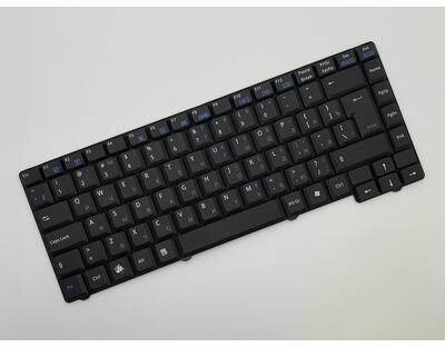 Клавиатура для ноутбука Asus EEE PC (A3A, A3E, A3H, A3L, A3G, A3V, A4, A7, F5R, F5L, M9, Z8, F5SV F5 G2K G2P G2PB G2PC G2S G2SG G2SV X50N X50R X50RL X50Z X50VL X51C X51H X59 X59L) Black, RU - фото 2