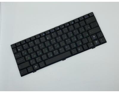 Клавиатура для ноутбука Asus EEE PC (1000H) Black, (Black Frame) RU - фото 2