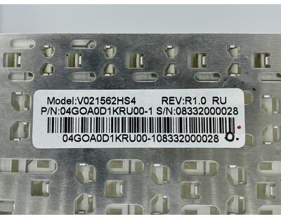 Клавиатура для ноутбука Asus EEE PC (1000H) White, (White Frame) RU - фото 3