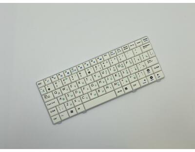 Клавіатура для ноутбука Asus EEE PC (90HA, 900SD, T91) White, RU - фото 2