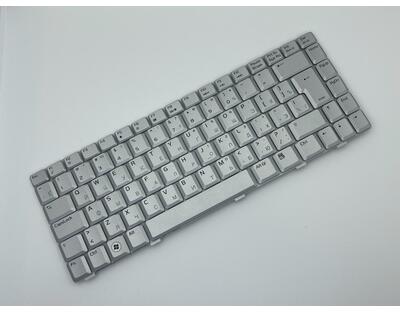 Клавіатура для ноутбука Asus (W3, W3J, A8, F8, N80) Silver, RU (вертикальний ентер) - фото 2