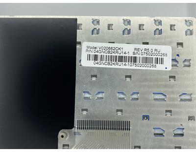 Клавіатура для ноутбука Asus (W3, W3J, A8, F8, N80) Silver, RU (вертикальний ентер) - фото 3