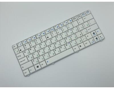 Клавиатура для ноутбука Asus N10, N10A, N10C, N10E, N10J, N10JC White, RU - фото 2