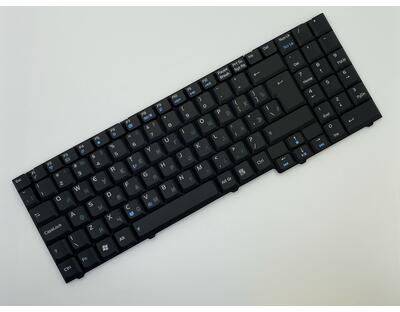 Клавиатура для ноутбука Asus (M50, M70, X70, X71, G50) Black, RU - фото 2