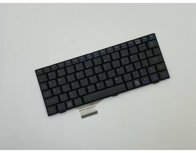 Клавиатура для ноутбука Asus EEE PC 2G (700), 4G (701), 900, 901 Black, RU - фото 2