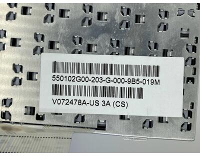 Клавиатура для ноутбука Asus EEE PC 2G (700), 4G (701), 900, 901 Black, RU - фото 3