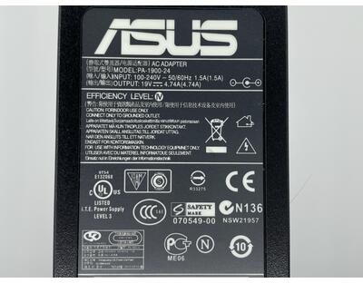 Блок питания для ноутбука Asus PA-1900-24 90W 19V 4.74A 5.5x2.5mm OEM - фото 3