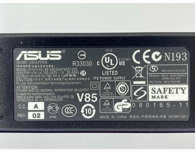 Блок питания для ноутбука Asus 40W 19V 2.1A 2.5x0.7mm AD6630 Orig - фото 3