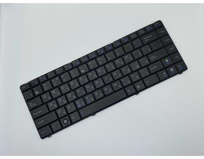 Клавиатура для ноутбука Asus (K40, K40AB, K40AC, K40AD, K40AF, K40AC) Black, RU - фото 2