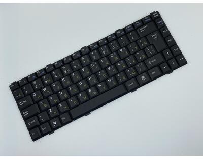 Клавиатура для ноутбука Asus (Z96, Z96J, Z96F, S96J, S9, S96) Black, RU - фото 2