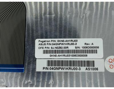 Клавиатура для ноутбука Asus (N20, N20A, N20H) Black, RU - фото 3