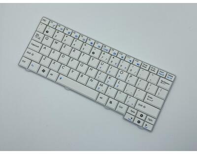 Клавиатура для ноутбука Asus EEE PC (MK90H) White, RU - фото 2