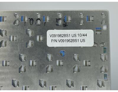 Клавиатура для ноутбука Asus EEE PC (MK90H) White, RU - фото 3