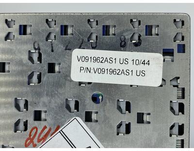 Клавиатура для ноутбука Asus EEE PC (MK90H) Black, RU - фото 3