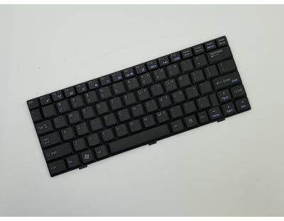Клавиатура для ноутбука Asus (U1, U1F, U1E) Black, RU - фото 2