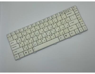 Клавіатура для ноутбука Asus (F80, F80S, F80CR, F80Q, F80L) White, RU - фото 2
