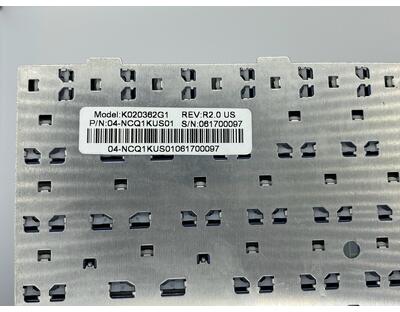 Клавиатура для ноутбука Asus (W2, W2000) Black, RU (вертикальный энтер) - фото 3