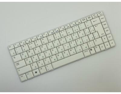 Клавиатура для ноутбука Asus (W5, W6, W7) White, RU - фото 2