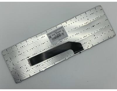 Клавіатура для ноутбука Asus (K50, K60, K70) Black, (Black Frame) RU