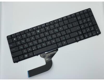 Клавиатура Asus K53 N53 X52N Black RU - фото 2
