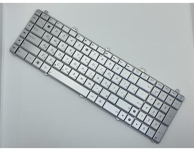 Клавиатура для ноутбука Asus N55, N55S, N55SF, N55SL, N75, N75S,N75SF, N75SL, X5QS, X5QSF, PRO7DS, PRO7DSF, PRO7DSL, X7DS, X7DSF, X7DSL Silverly, RU - фото 2
