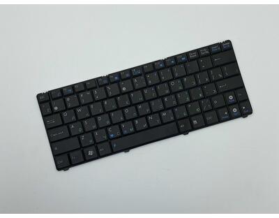 Клавиатура для ноутбука Asus EEE PC 1101 1101HA N10 N10E N10J Black, RU - фото 2
