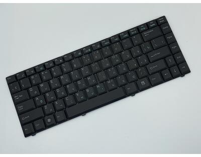 Клавіатура для ноутбука Asus EEE PC (C90, C90P, C90S, Z98, Z37) Black, RU (вертикальний ентер) - фото 2