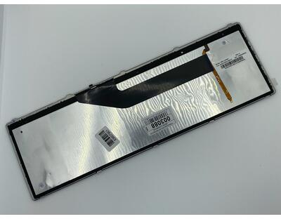 Клавиатура для ноутбука Asus (K50, K60, K70) с подсветкой (Light), Black, (Black Frame) RU