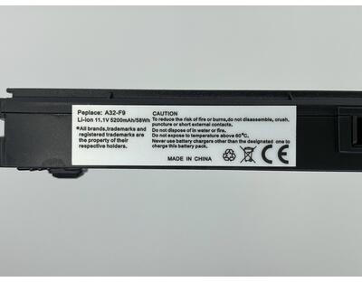 Акумуляторна батарея для ноутбука Asus A31-F9 Series F6 11.1V Black 5200mAh OEM - фото 3