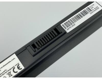 Акумуляторна батарея для ноутбука Asus A31-F9 Series F6 11.1V Black 5200mAh OEM - фото 4