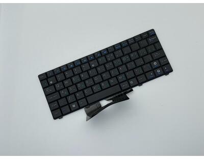 Клавиатура для ноутбука Asus EEE PC 900HA T91 T91MT 900SD Black, RU - фото 2