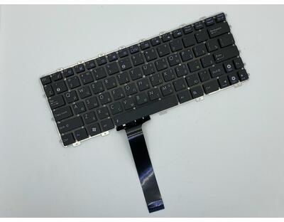 Клавіатура для ноутбука Asus Eee PC (1011, 1015, 1018, X101) Black, (No Frame) RU - фото 2
