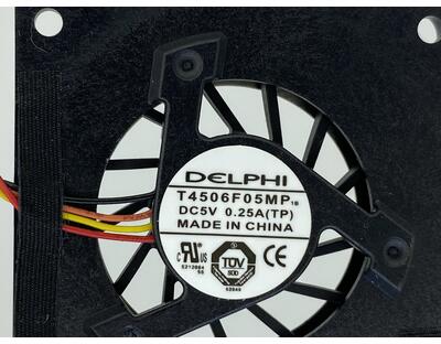 Вентилятор для ноутбука Asus Eee PC 700, 701, 800, 900, 1000, 1200, 5V 0.19A 4-pin SEPA без крышки - фото 3