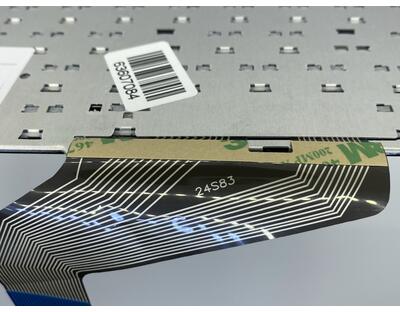 Клавиатура для ноутбука Asus (X53S, X53U) Black, RU - фото 3