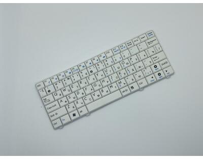 Клавиатура для ноутбука Asus (T91MT) White, RU - фото 2