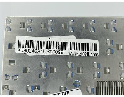 Клавиатура для ноутбука Asus (T91MT) White, RU - фото 3