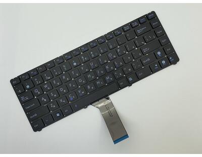 Клавиатура для ноутбука Asus EEE PC 1201, 1215, 1225, U20, VX6 Eee PC Lamborghini Black, (No Frame) RU - фото 2