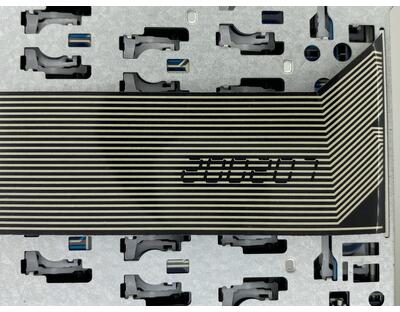 Клавиатура для ноутбука Asus EEE PC 1201, 1215, 1225, U20, VX6 Eee PC Lamborghini Black, (No Frame) RU - фото 3