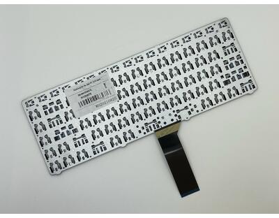 Клавиатура для ноутбука Asus EEE PC 1201, 1215, 1225, U20, VX6 Eee PC Lamborghini Black, (No Frame) RU