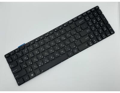 Клавиатура для ноутбука Asus N56, N56V, N76, N76V, G771 Black, (No Frame) RU - фото 2