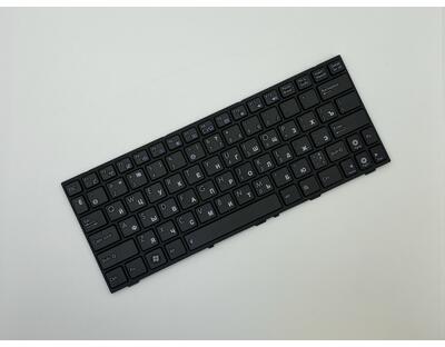 Клавиатура для ноутбука Asus EEE PC (1005HA, 1008HA) Black, (Black Frame) RU - фото 2