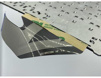 Клавиатура для ноутбука Asus (K75, A75, X75, F75) Black, RU - фото 3