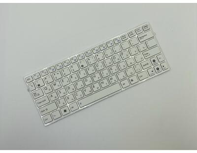 Клавиатура для ноутбука Asus EEE PC (1005HA, 1008HA) White, (White Frame) RU - фото 2